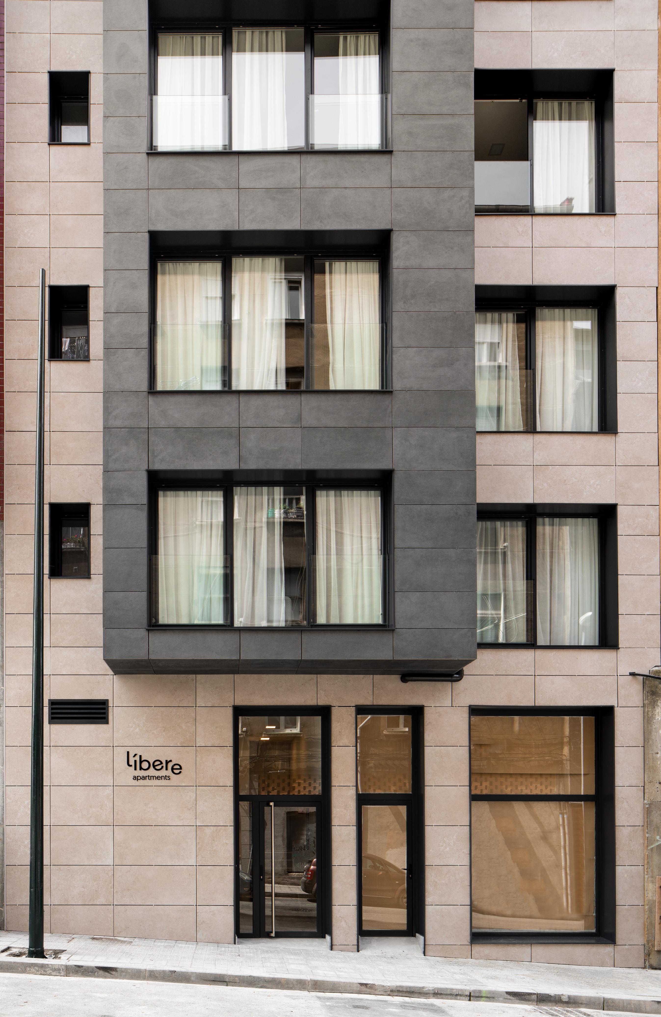 Apartamentos Libere Bilbao La Vieja Exteriér fotografie
